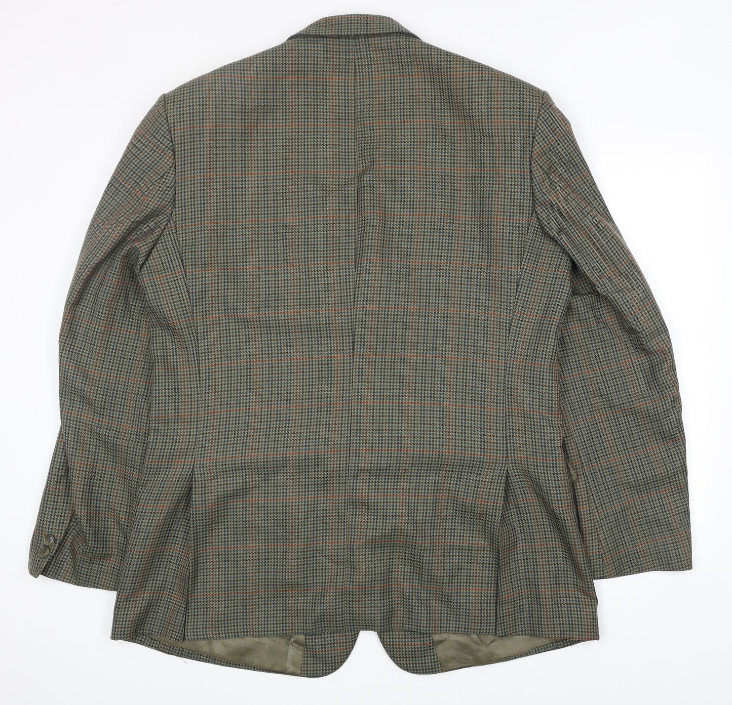 Mens UK Size XL Skopes Regular Green Suit Jacket