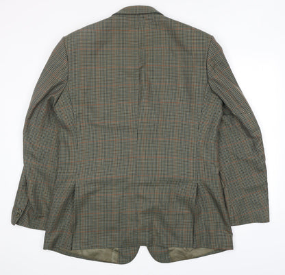 Mens UK Size XL Skopes Regular Green Suit Jacket