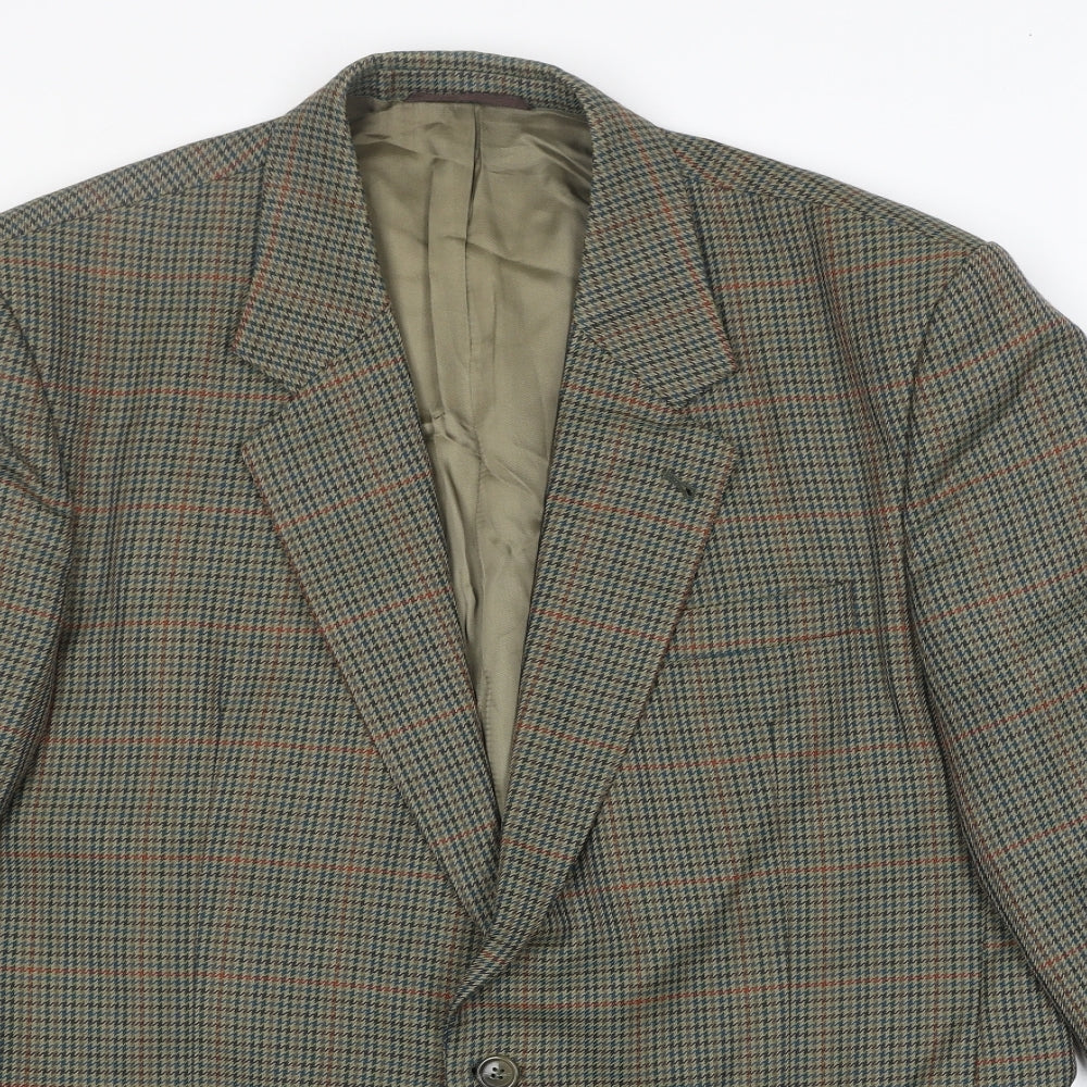 Mens UK Size XL Skopes Regular Green Suit Jacket