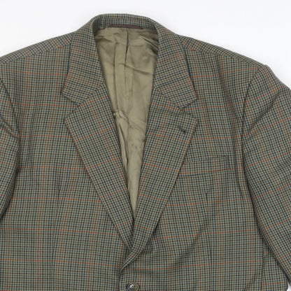 Mens UK Size XL Skopes Regular Green Suit Jacket