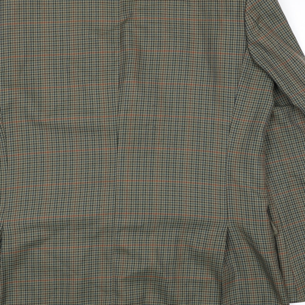 Mens UK Size XL Skopes Regular Green Suit Jacket
