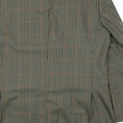 Mens UK Size XL Skopes Regular Green Suit Jacket
