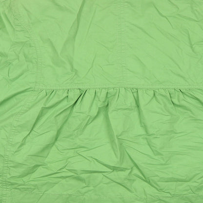 George Womens Green Jacket Coatigan Size 18 Snap