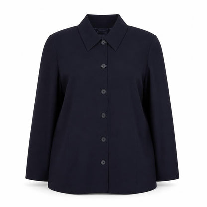 Womens UK Size 18 Classics Regular Blue Blazer