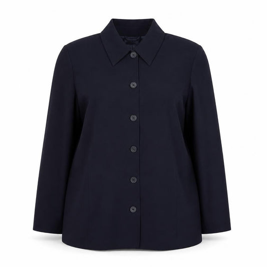 Womens UK Size 18 Classics Regular Blue Blazer