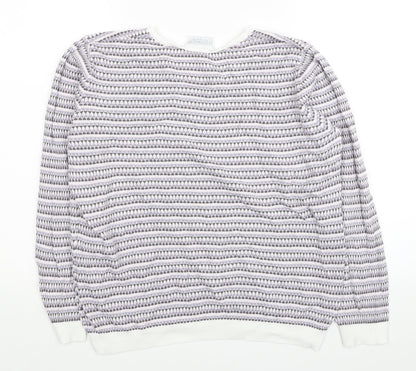 Womens UK Size L Cotswold Multicoloured Pullover Jumper