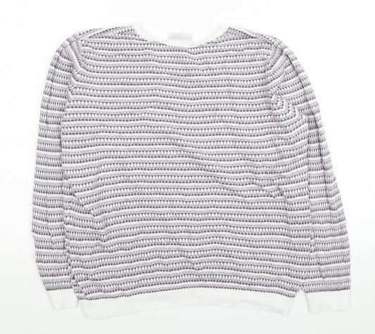 Womens UK Size L Cotswold Multicoloured Pullover Jumper
