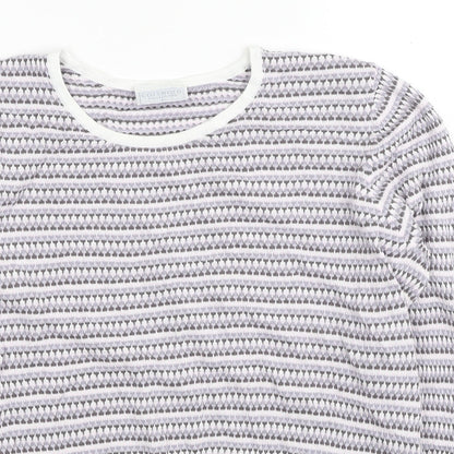 Womens UK Size L Cotswold Multicoloured Pullover Jumper
