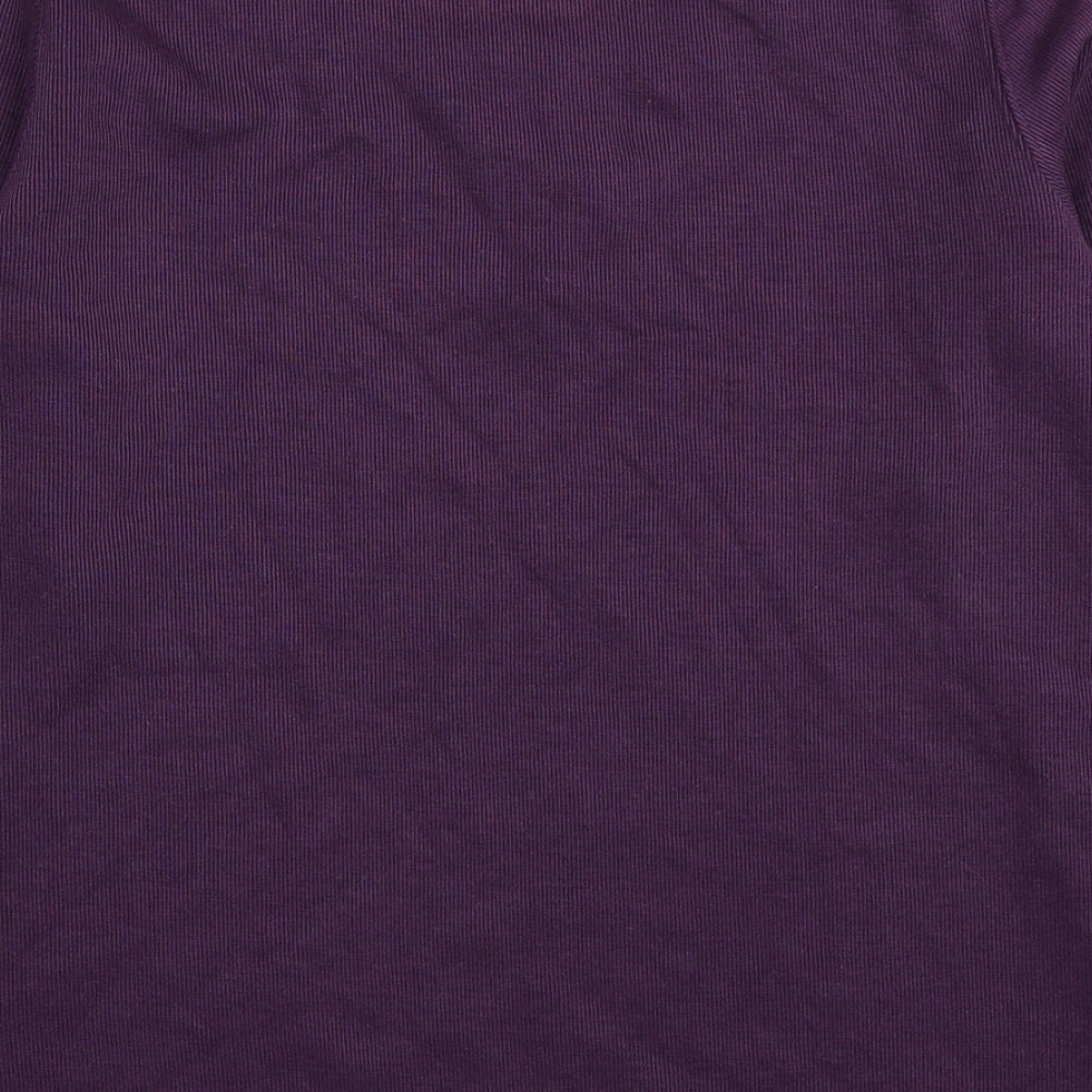Womens UK Size S Bonmarché Purple Pullover Jumper