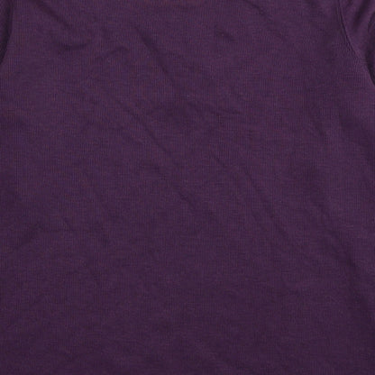 Womens UK Size S Bonmarché Purple Pullover Jumper