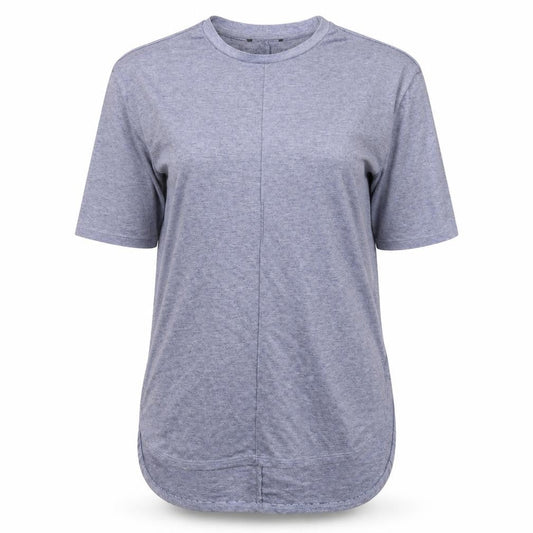 Womens UK Size 6 Primark Blue Tunic T-Shirt