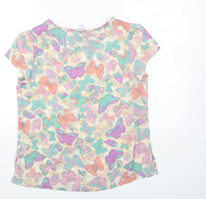 Womens UK Size 12 Wardrobe Multicoloured Basic Blouse