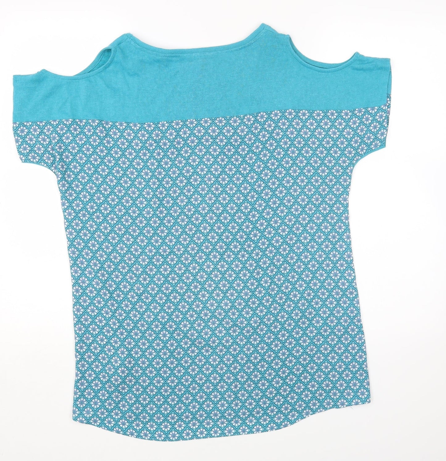 Womens UK Size 14 NEXT Blue Basic T-Shirt