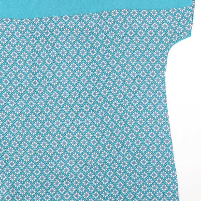Womens UK Size 14 NEXT Blue Basic T-Shirt