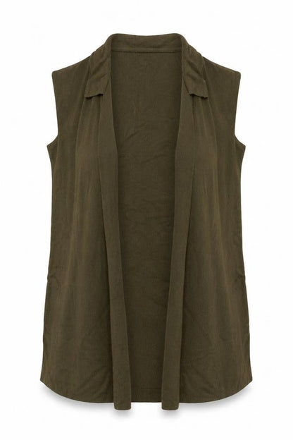 Womens UK Size 8 Marks and Spencer Green Cardigan Jumper