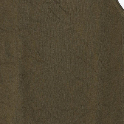 Womens UK Size 8 Marks and Spencer Green Cardigan Jumper