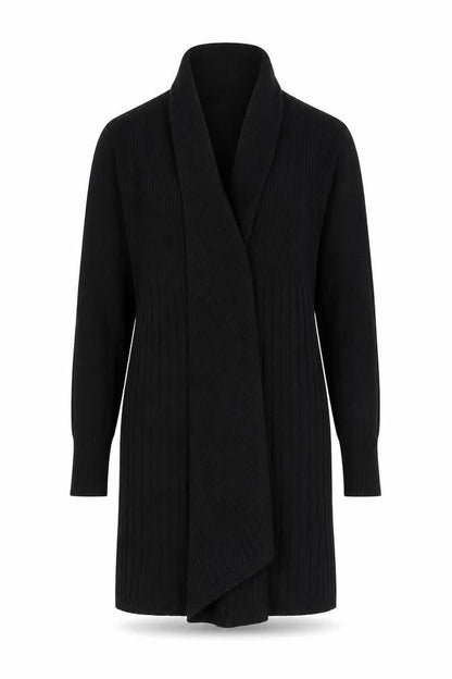 Womens UK Size S Wallis Black Cardigan Jumper