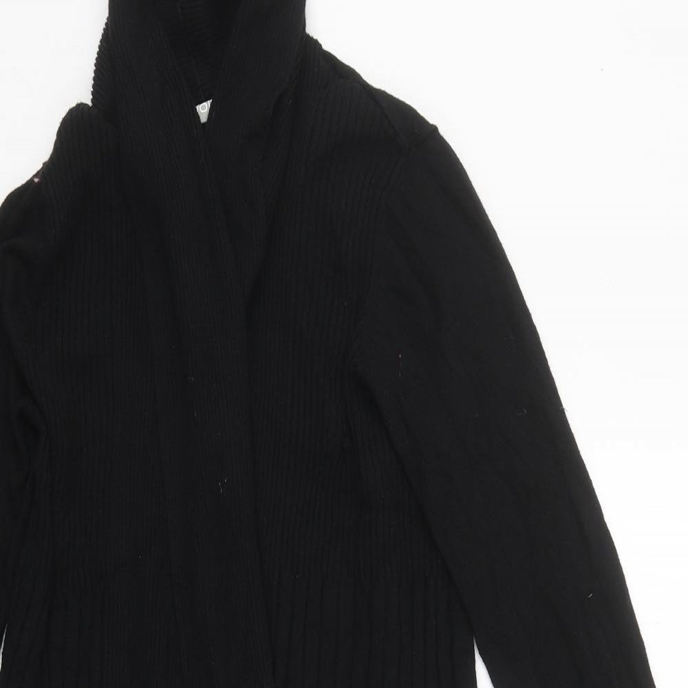 Womens UK Size S Wallis Black Cardigan Jumper