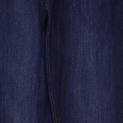 Incorporate Wear Mens Blue Cotton Skinny Jeans Size 28 in L30 in Regular Button