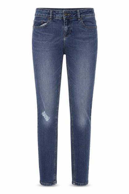 Womens UK Size 8 Marks and Spencer Regular Fit Skinny Blue Jeans