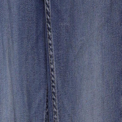 Womens UK Size 8 Marks and Spencer Regular Fit Skinny Blue Jeans