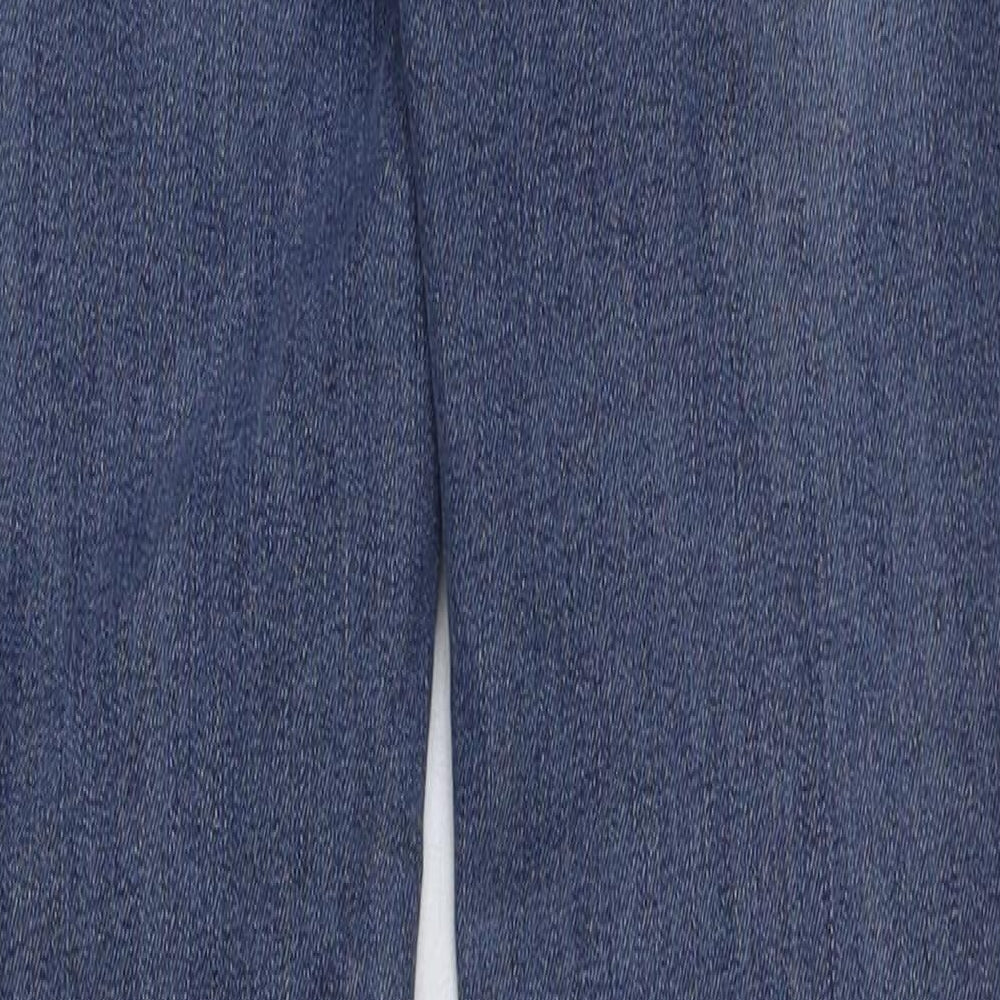 Womens UK Size 8 Marks and Spencer Regular Fit Skinny Blue Jeans