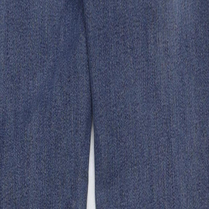 Womens UK Size 8 Marks and Spencer Regular Fit Skinny Blue Jeans