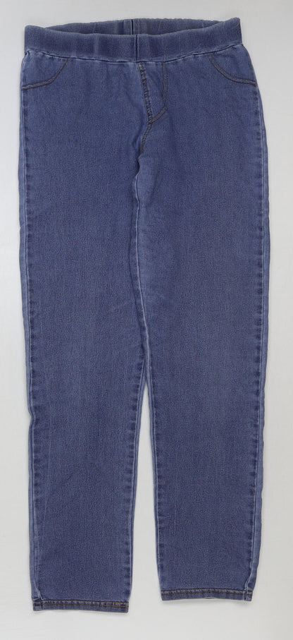 Womens UK Size 26 in Preworn Regular Fit Jegging Blue Jeans