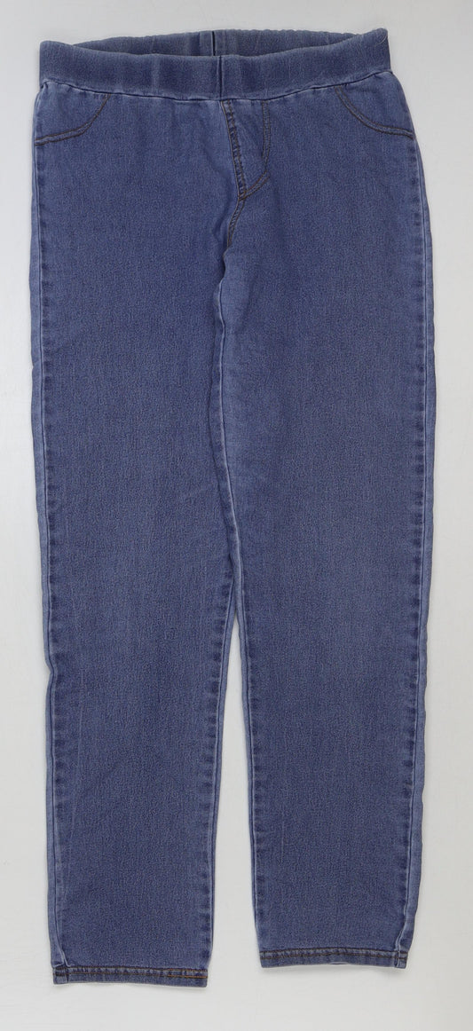 Womens UK Size 26 in Preworn Regular Fit Jegging Blue Jeans