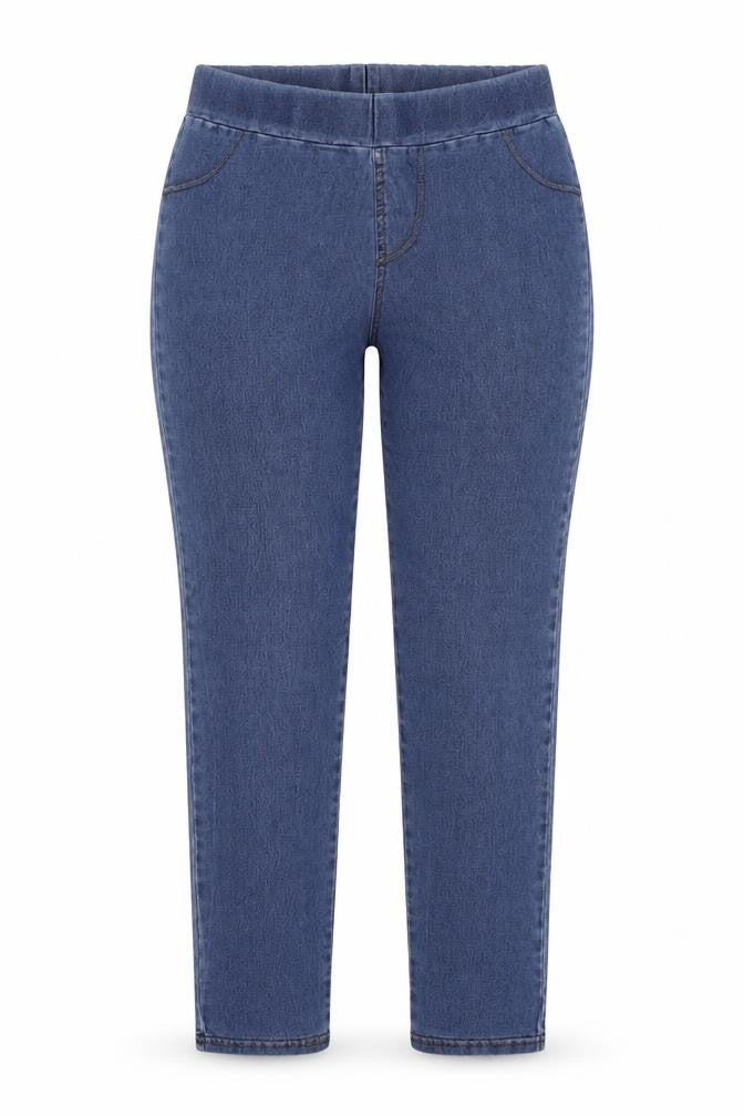 Womens UK Size 26 in Preworn Regular Fit Jegging Blue Jeans