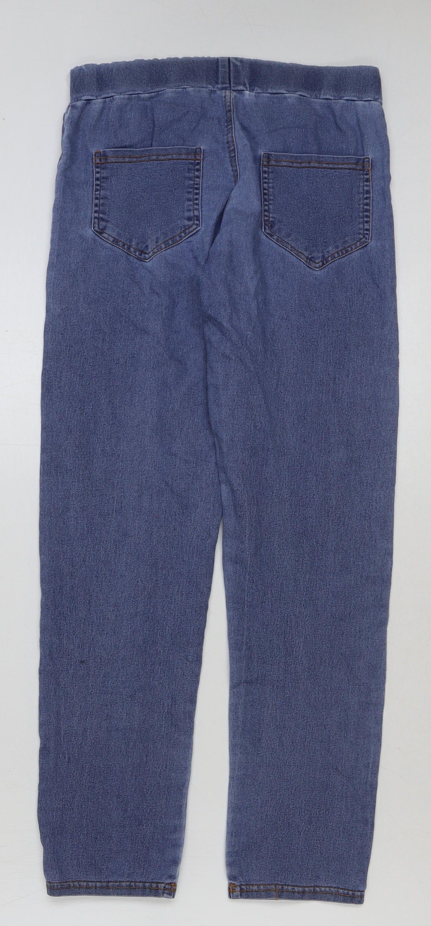 Womens UK Size 26 in Preworn Regular Fit Jegging Blue Jeans