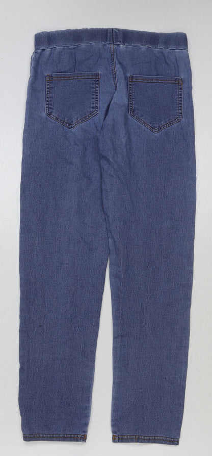 Womens UK Size 26 in Preworn Regular Fit Jegging Blue Jeans