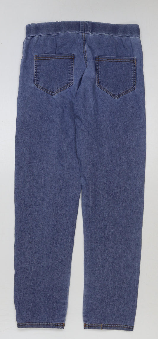 Womens UK Size 26 in Preworn Regular Fit Jegging Blue Jeans