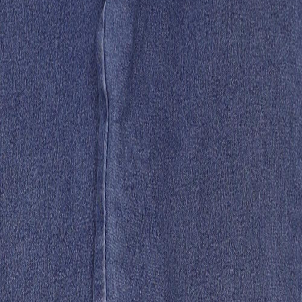 Womens UK Size 26 in Preworn Regular Fit Jegging Blue Jeans