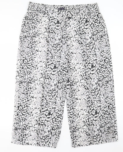 Womens UK Size 20 Marks and Spencer Regular Fit  Grey Trousers
