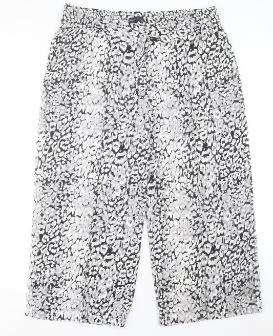 Womens UK Size 20 Marks and Spencer Regular Fit  Grey Trousers