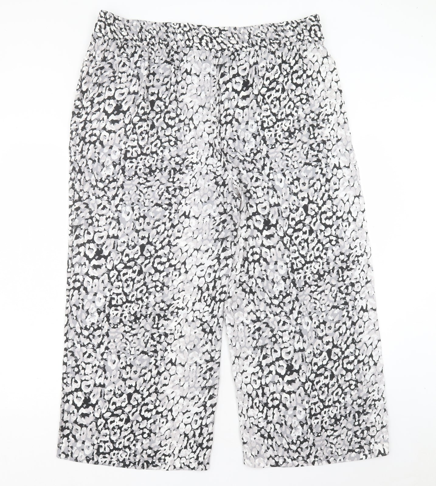 Womens UK Size 20 Marks and Spencer Regular Fit  Grey Trousers