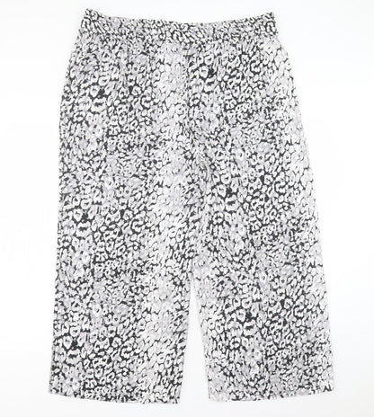 Womens UK Size 20 Marks and Spencer Regular Fit  Grey Trousers