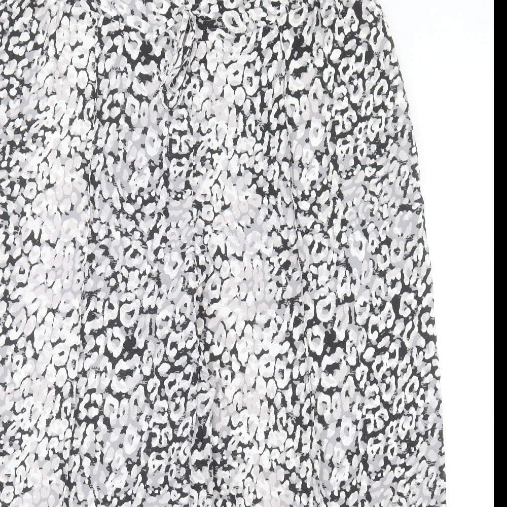 Womens UK Size 20 Marks and Spencer Regular Fit  Grey Trousers