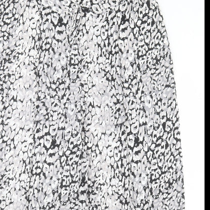 Womens UK Size 20 Marks and Spencer Regular Fit  Grey Trousers