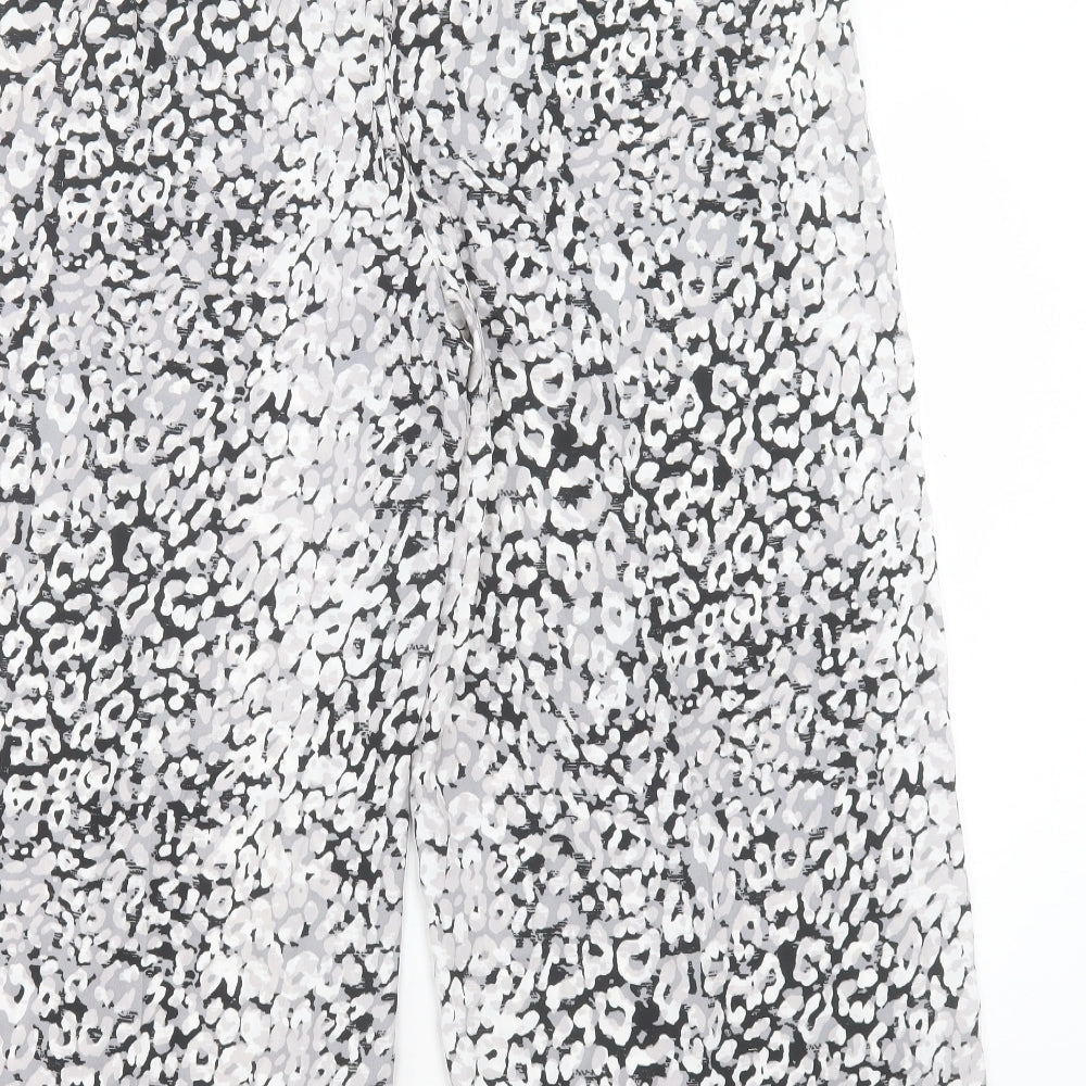 Womens UK Size 20 Marks and Spencer Regular Fit  Grey Trousers
