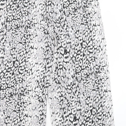 Womens UK Size 20 Marks and Spencer Regular Fit  Grey Trousers