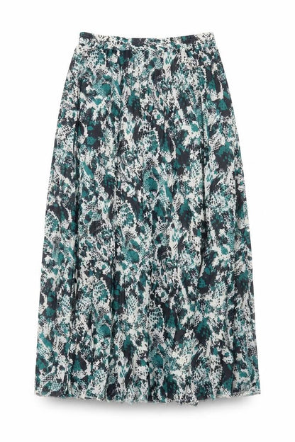 Womens UK Size 6 Marks and Spencer A-Line Chiffon Skirt