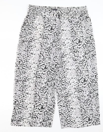 Womens UK Size 20 Marks and Spencer Regular Fit  Grey Trousers