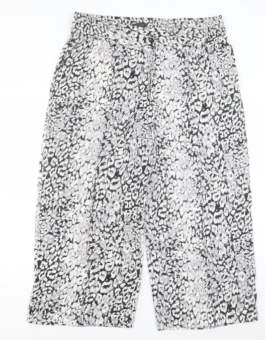 Womens UK Size 20 Marks and Spencer Regular Fit  Grey Trousers