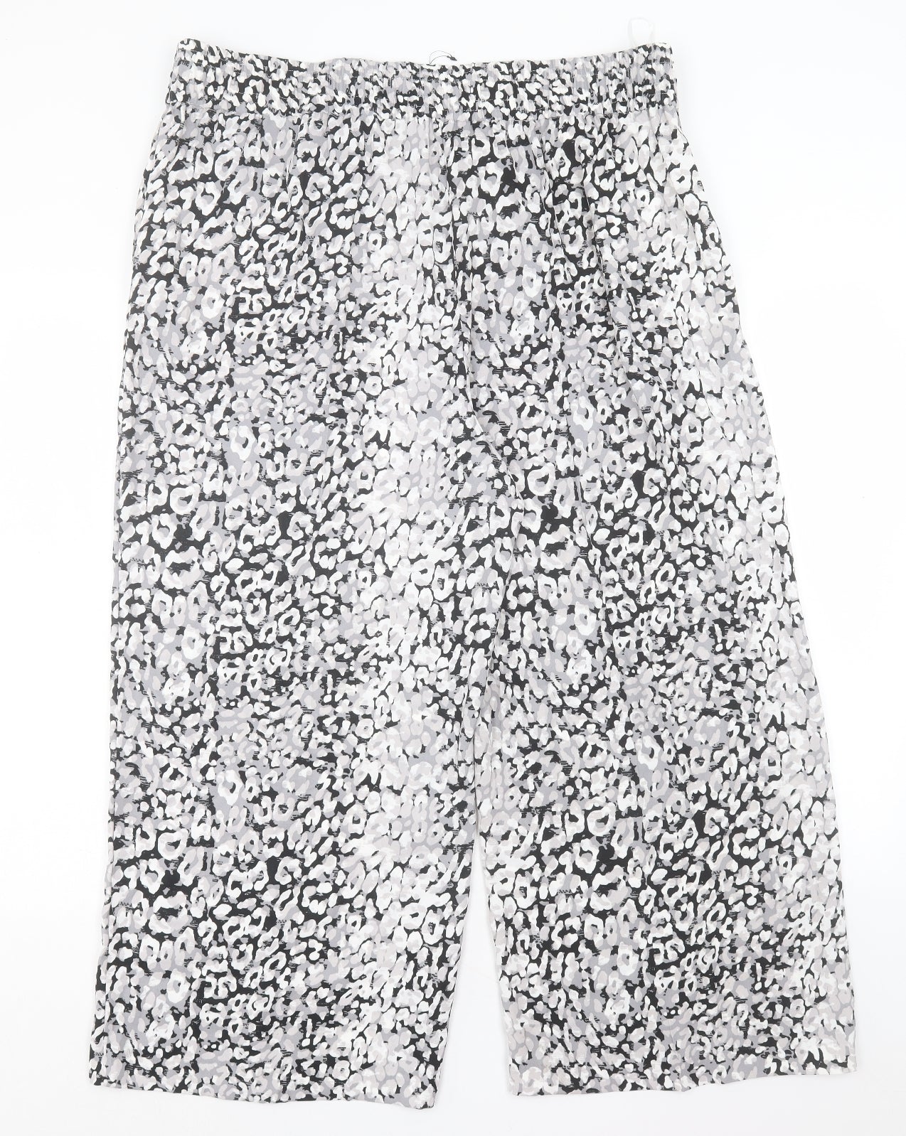 Womens UK Size 20 Marks and Spencer Regular Fit  Grey Trousers