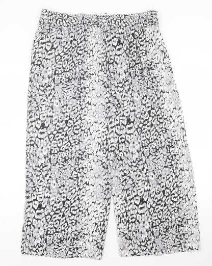 Womens UK Size 20 Marks and Spencer Regular Fit  Grey Trousers