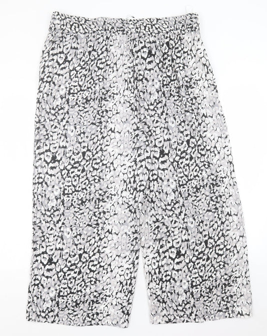 Womens UK Size 20 Marks and Spencer Regular Fit  Grey Trousers