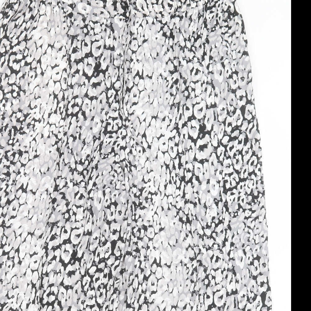 Womens UK Size 20 Marks and Spencer Regular Fit  Grey Trousers