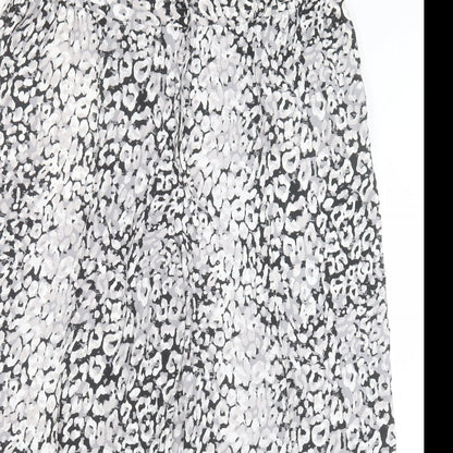 Womens UK Size 20 Marks and Spencer Regular Fit  Grey Trousers